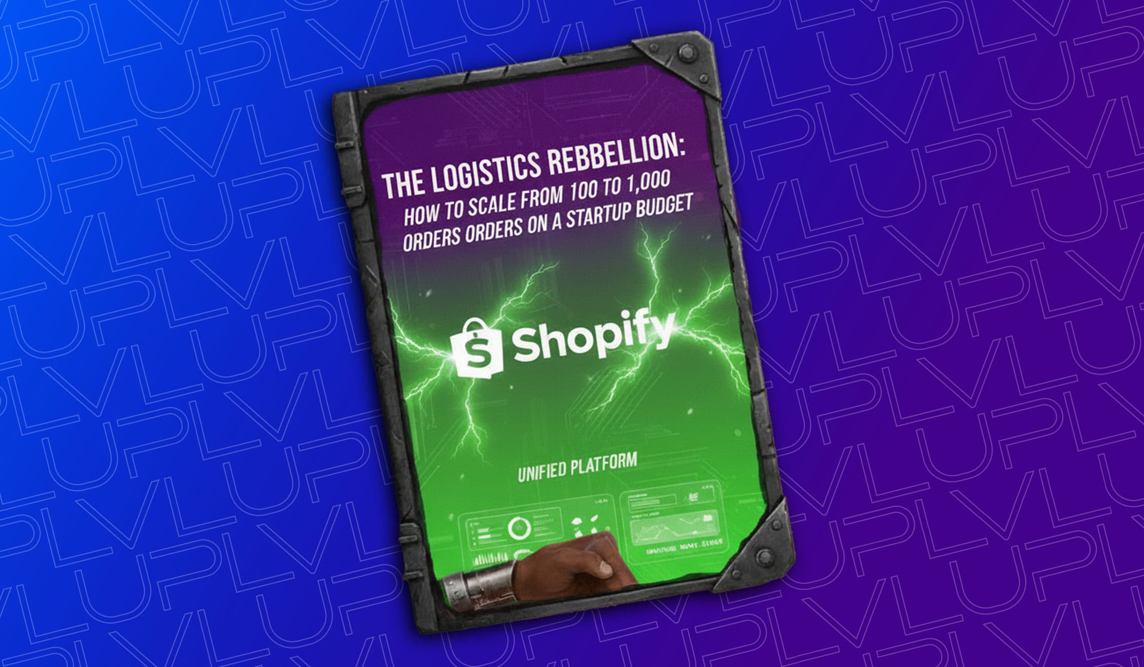 The Shopify Logistics Rebellion: 100 to 100K Orders